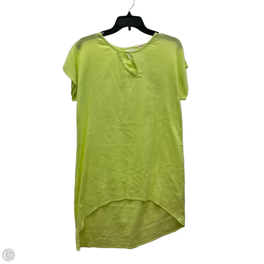 Tunic Short Sleeve By Soft Surroundings In Green, Size: Xsp