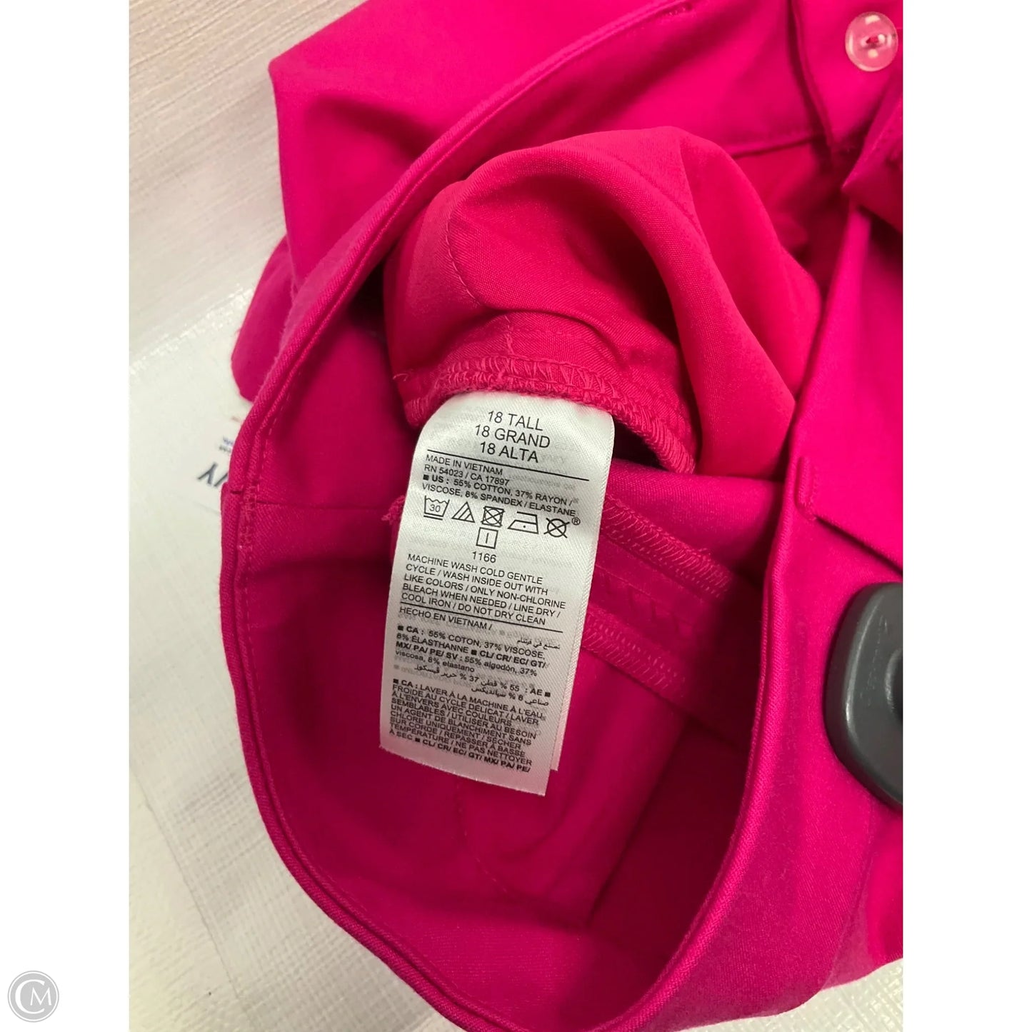 Pants Dress By Old Navy In Pink, Size: 18