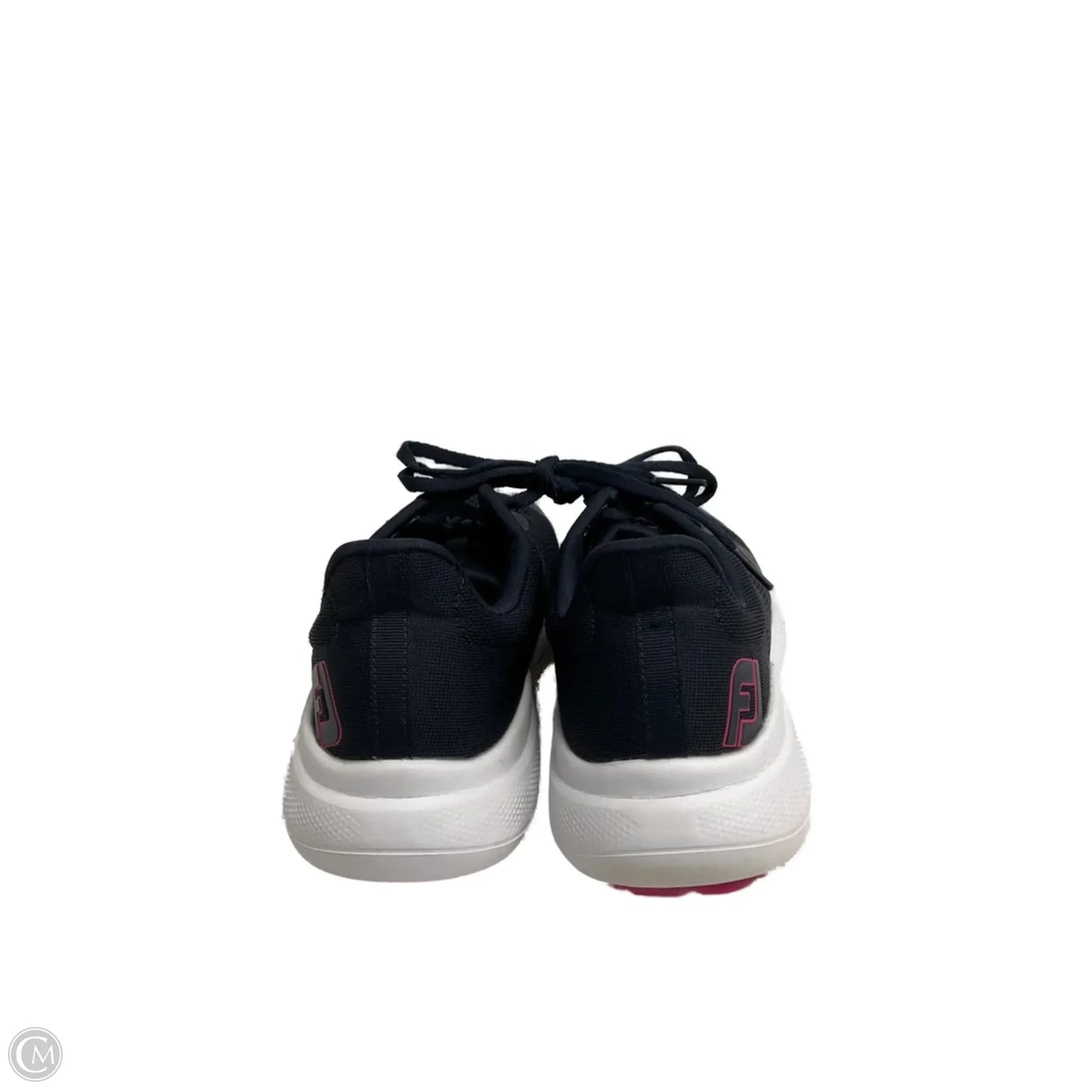 Shoes Athletic By Clothes Mentor In Navy, Size: 7