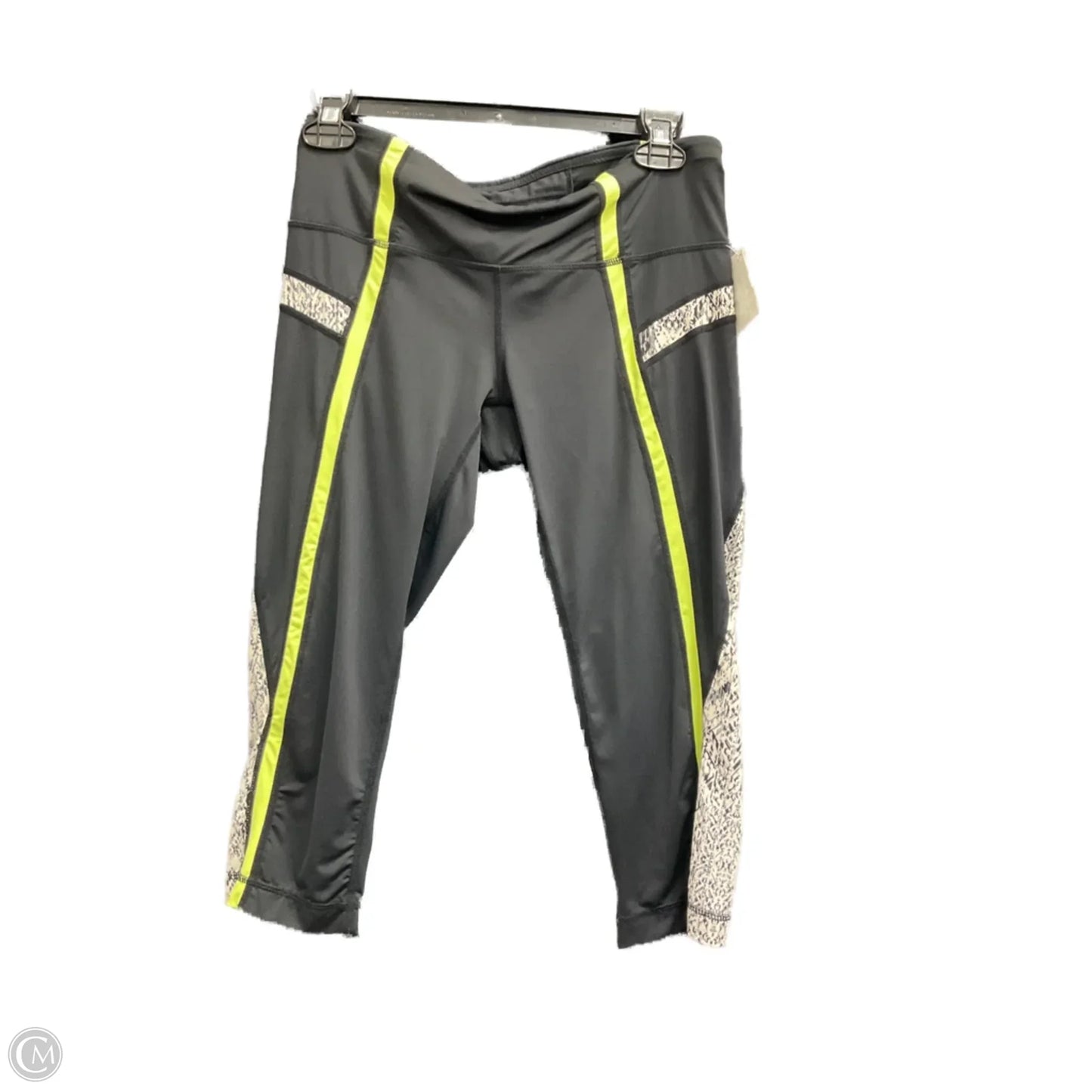 Athletic Capris By Athleta In Black, Size: S