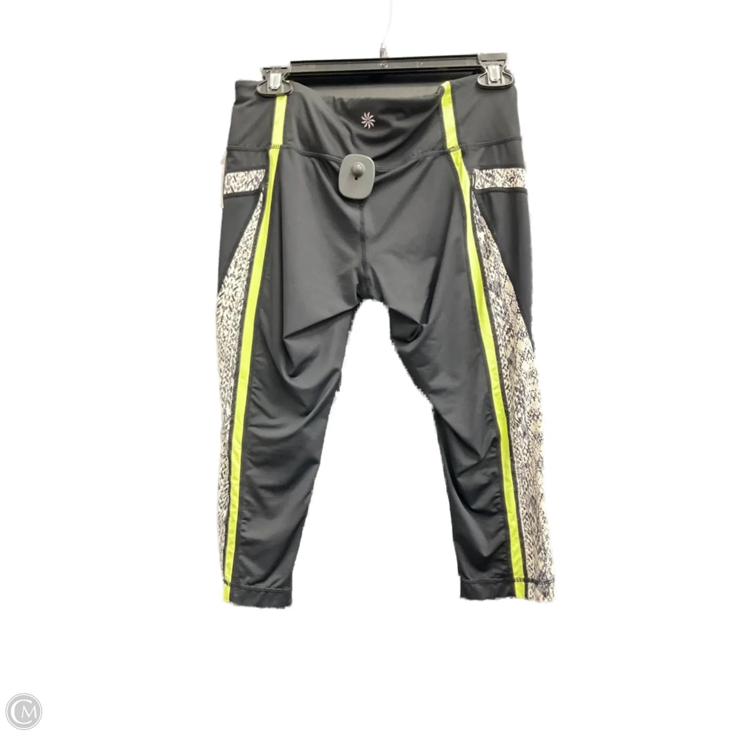 Athletic Capris By Athleta In Black, Size: S