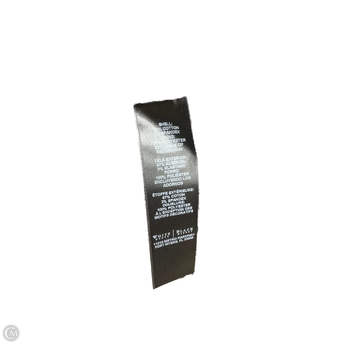 Blazer By White House Black Market In Animal Print, Size: Xs