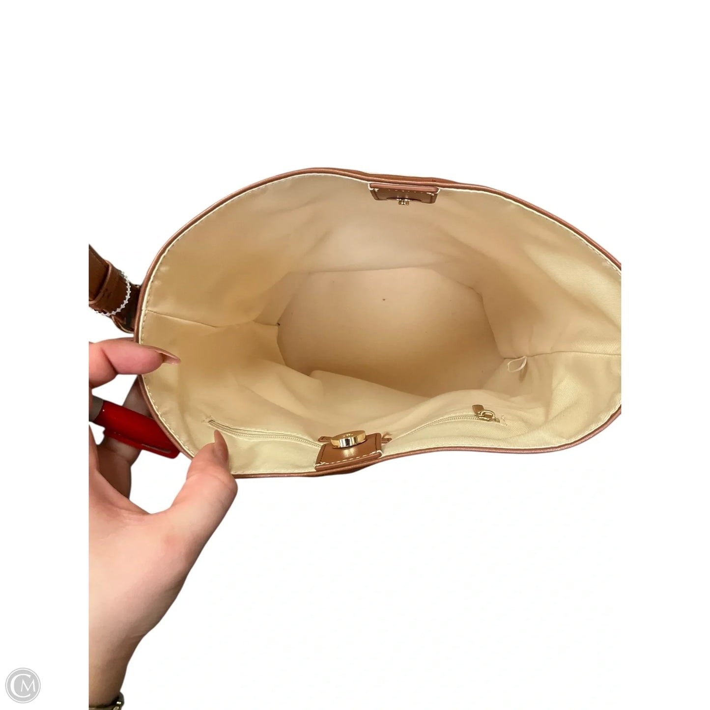 Handbag By Loft, Size: Medium