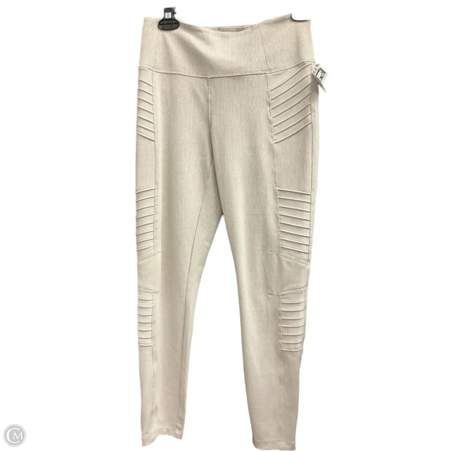 Athletic Leggings By Athleta In Beige, Size: S