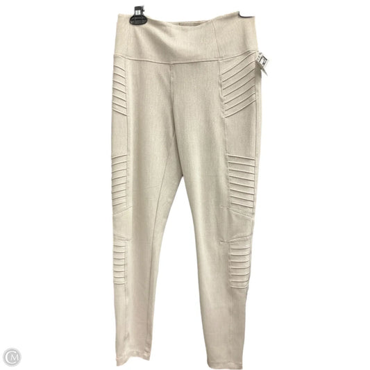 Athletic Leggings By Athleta In Beige, Size: S