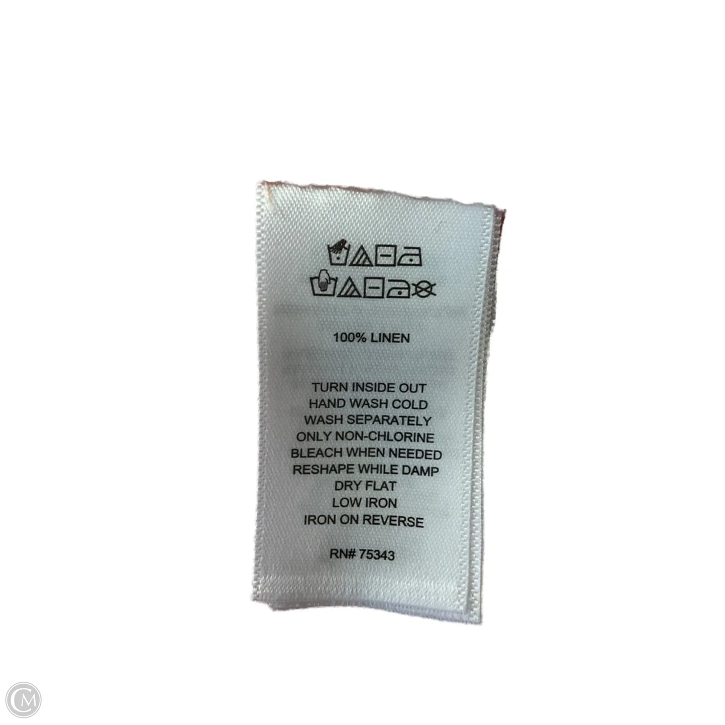 Top Sleeveless By Tahari By Arthur Levine In Floral Print, Size: M