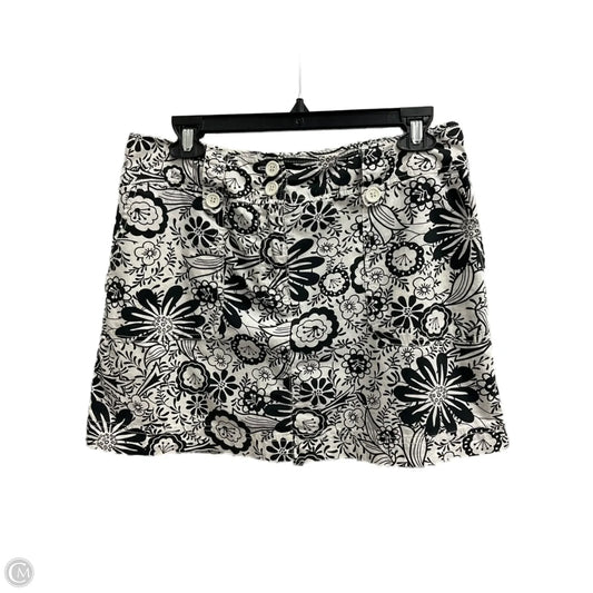 Skort By New York And Co In White, Size: 8