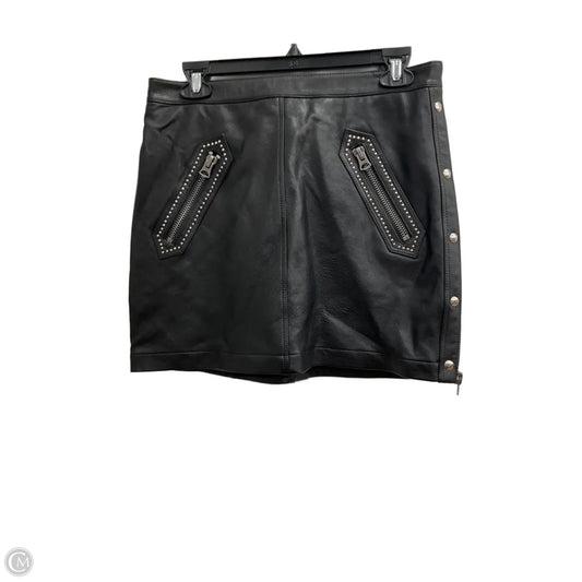 Skirt Mini & Short By Cma In Black, Size: 4