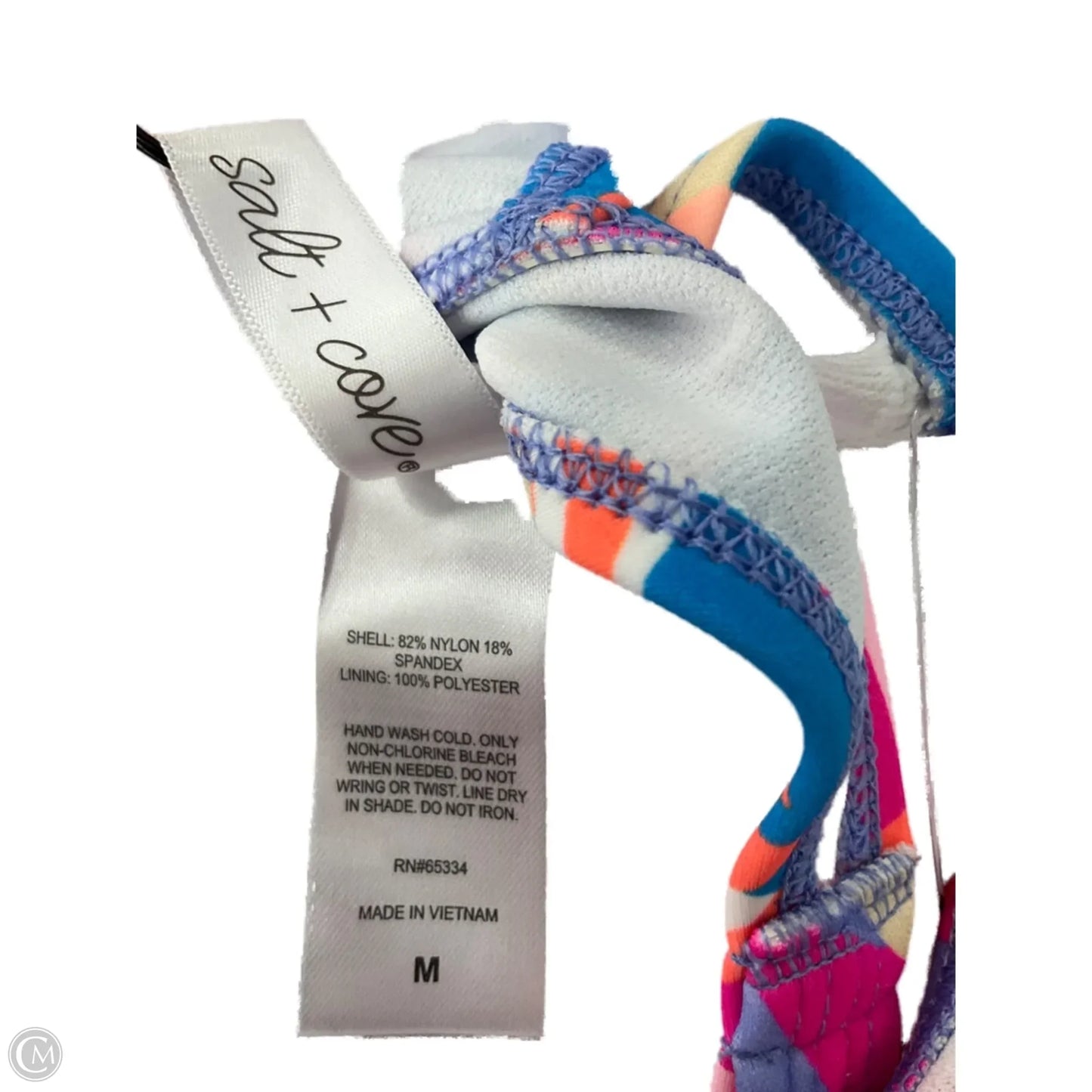 Swimsuit By Clothes Mentor In Multi-colored, Size: M