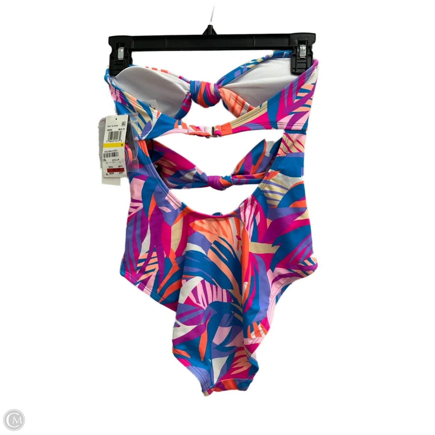 Swimsuit By Clothes Mentor In Multi-colored, Size: M
