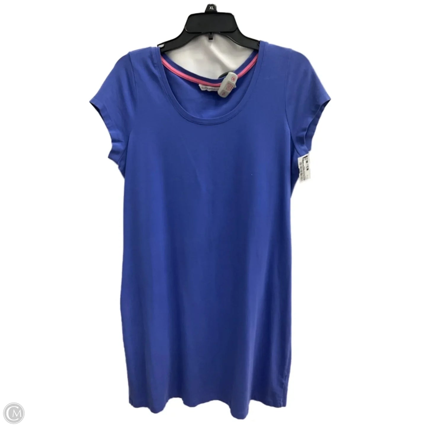 Dress Casual Short By Isaac Mizrahi Live Qvc In Purple, Size: M