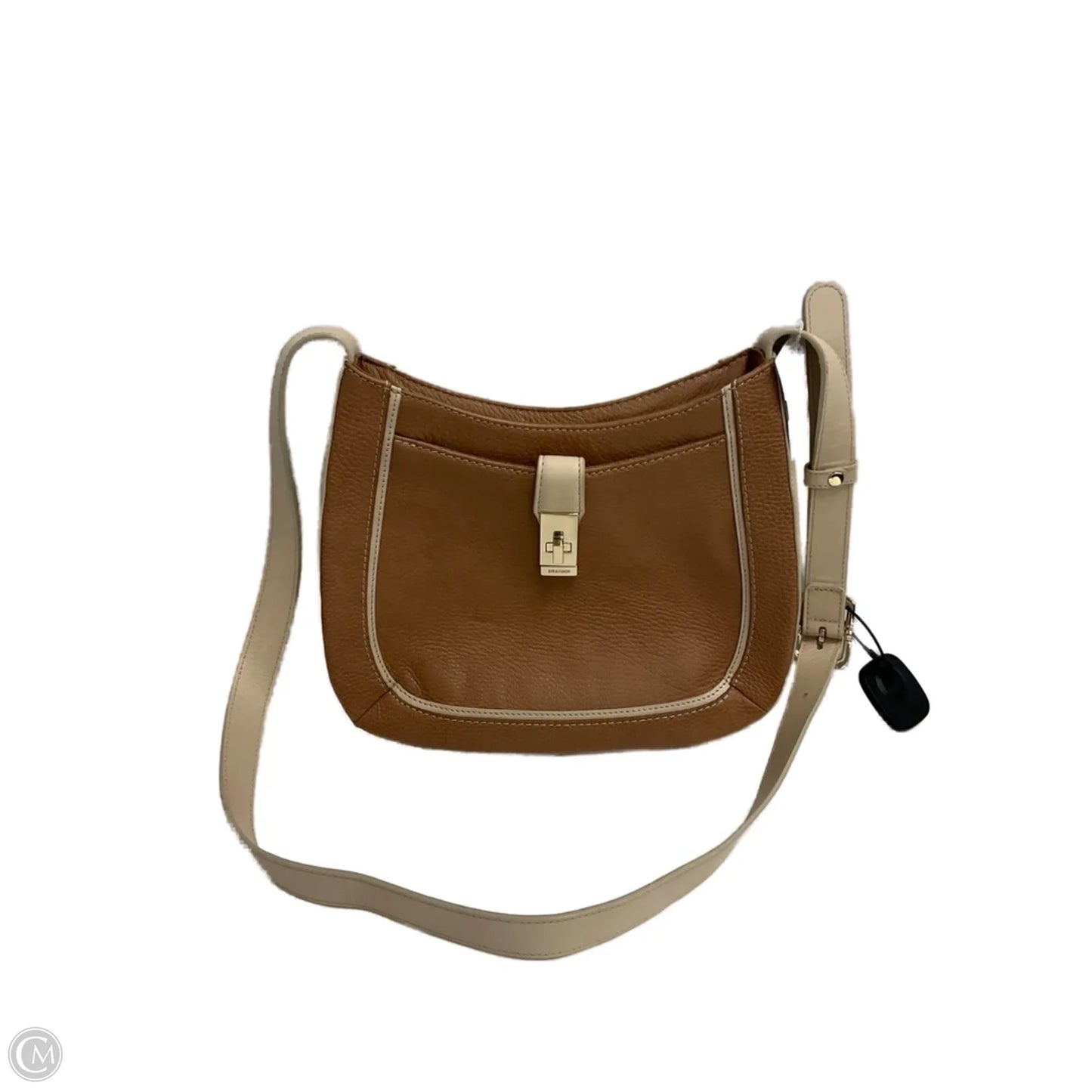 Crossbody Designer By Brahmin, Size: Medium