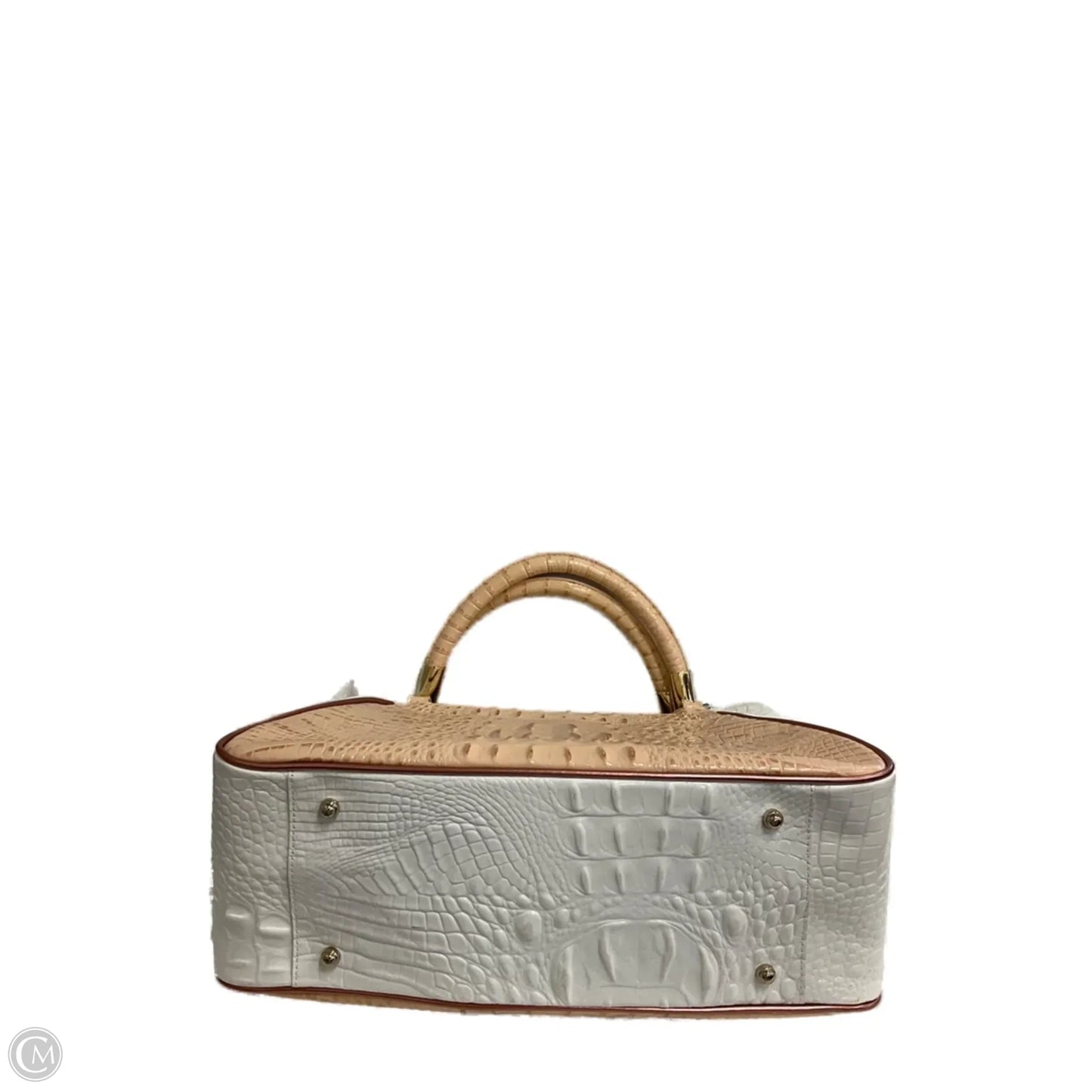 Handbag Designer By Brahmin, Size: Medium