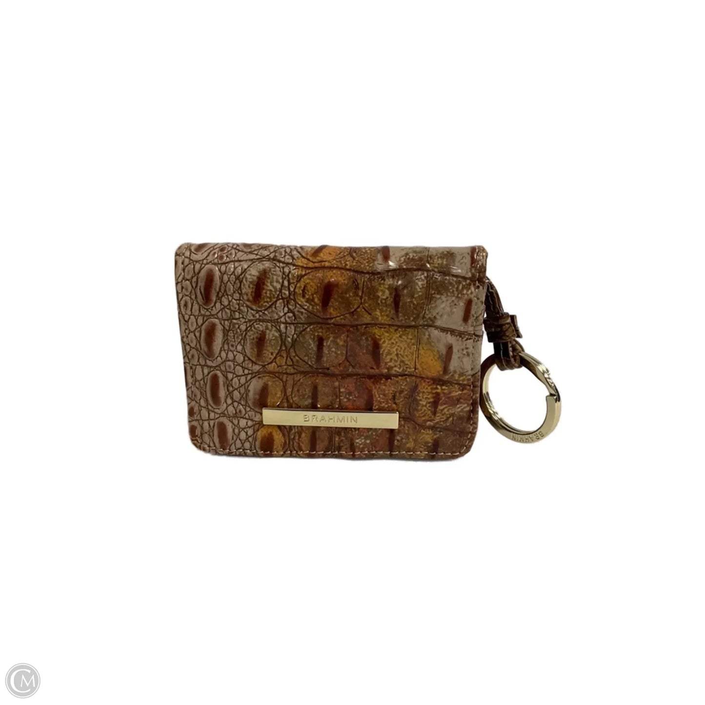 Wallet Designer By Brahmin, Size: Small