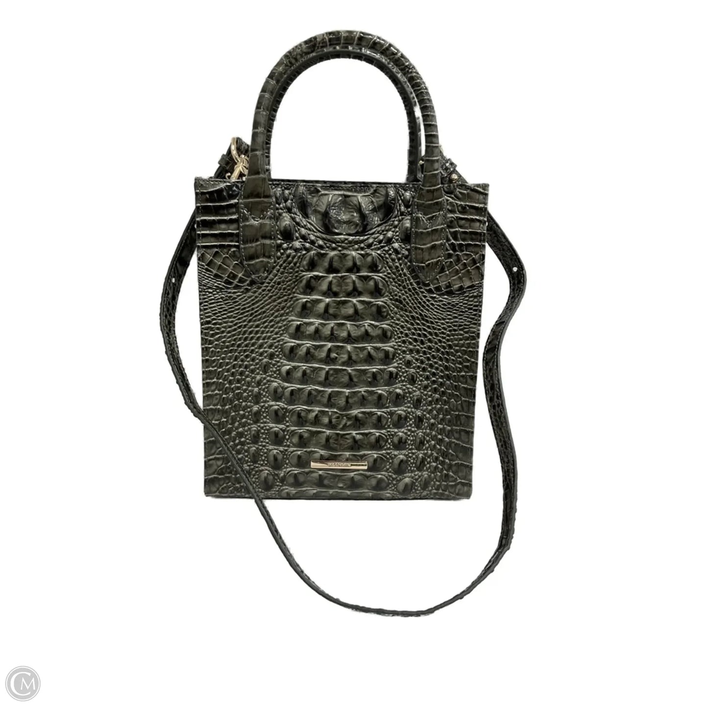 Handbag Designer By Brahmin, Size: Medium