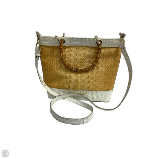 Crossbody Designer By Brahmin, Size: Small