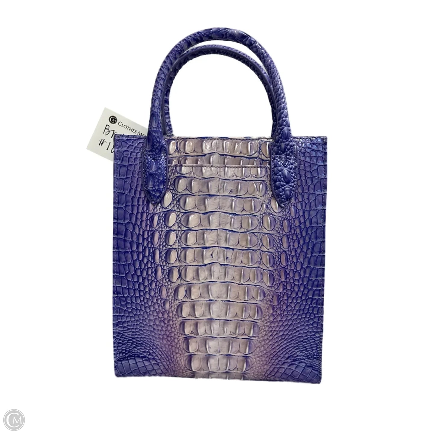 Handbag Designer By Brahmin, Size: Medium