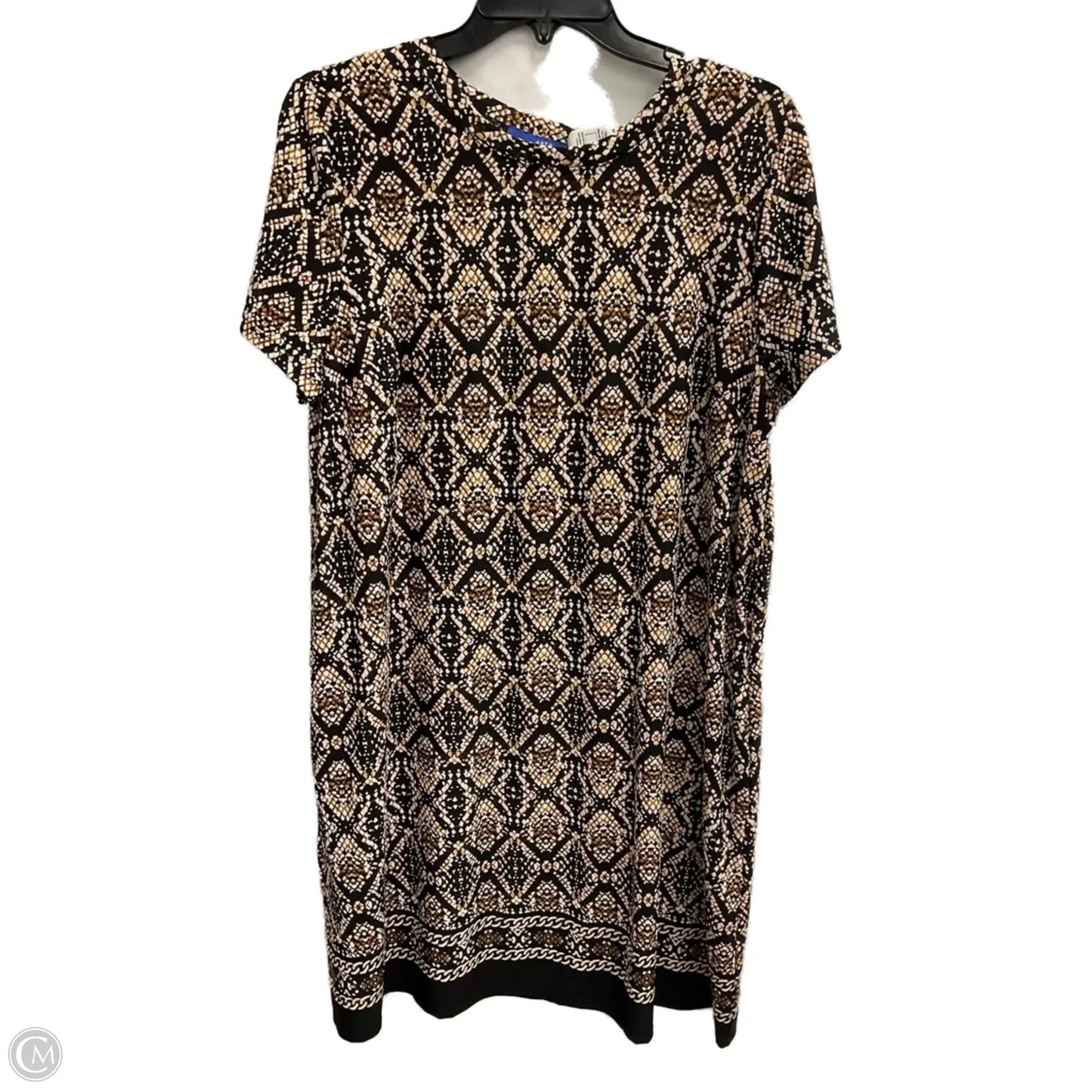 Dress Casual Short By Apt 9 In Animal Print, Size: L