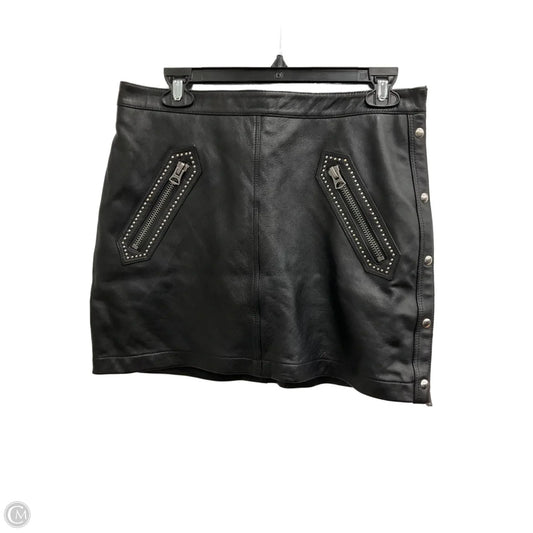 Skirt Mini & Short By Cma In Black, Size: 6