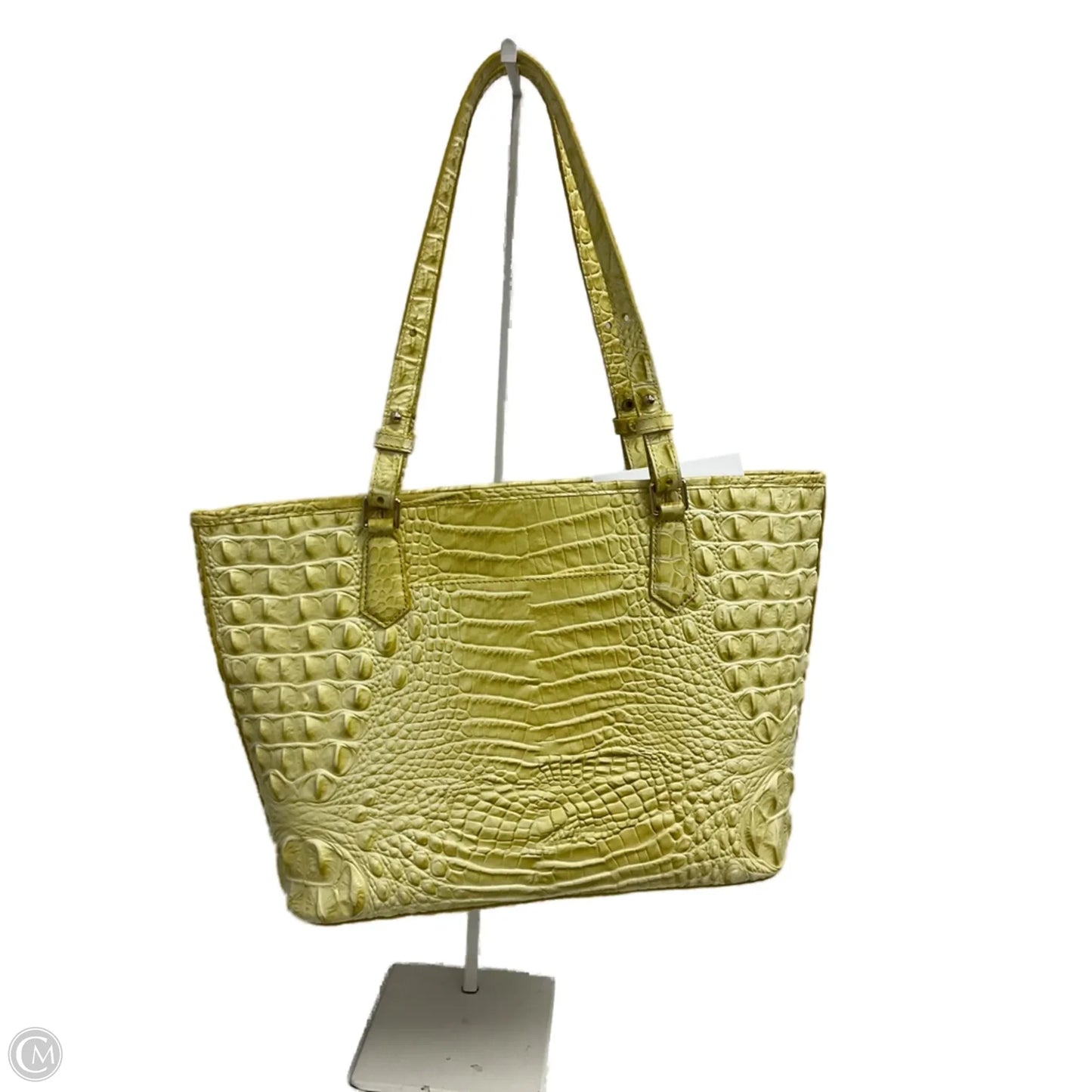 Handbag Designer By Brahmin, Size: Medium