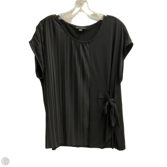 Top Sleeveless By Alfani In Black, Size: S