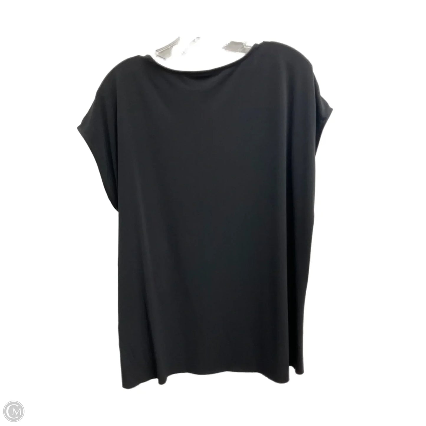 Top Sleeveless By Alfani In Black, Size: S