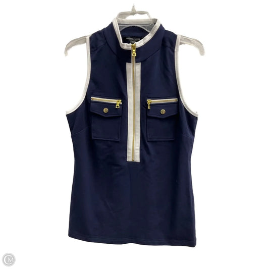 Top Sleeveless By Boston Proper In Navy, Size: M
