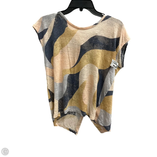 Top Sleeveless By Rachel Zoe In Multi-colored, Size: L