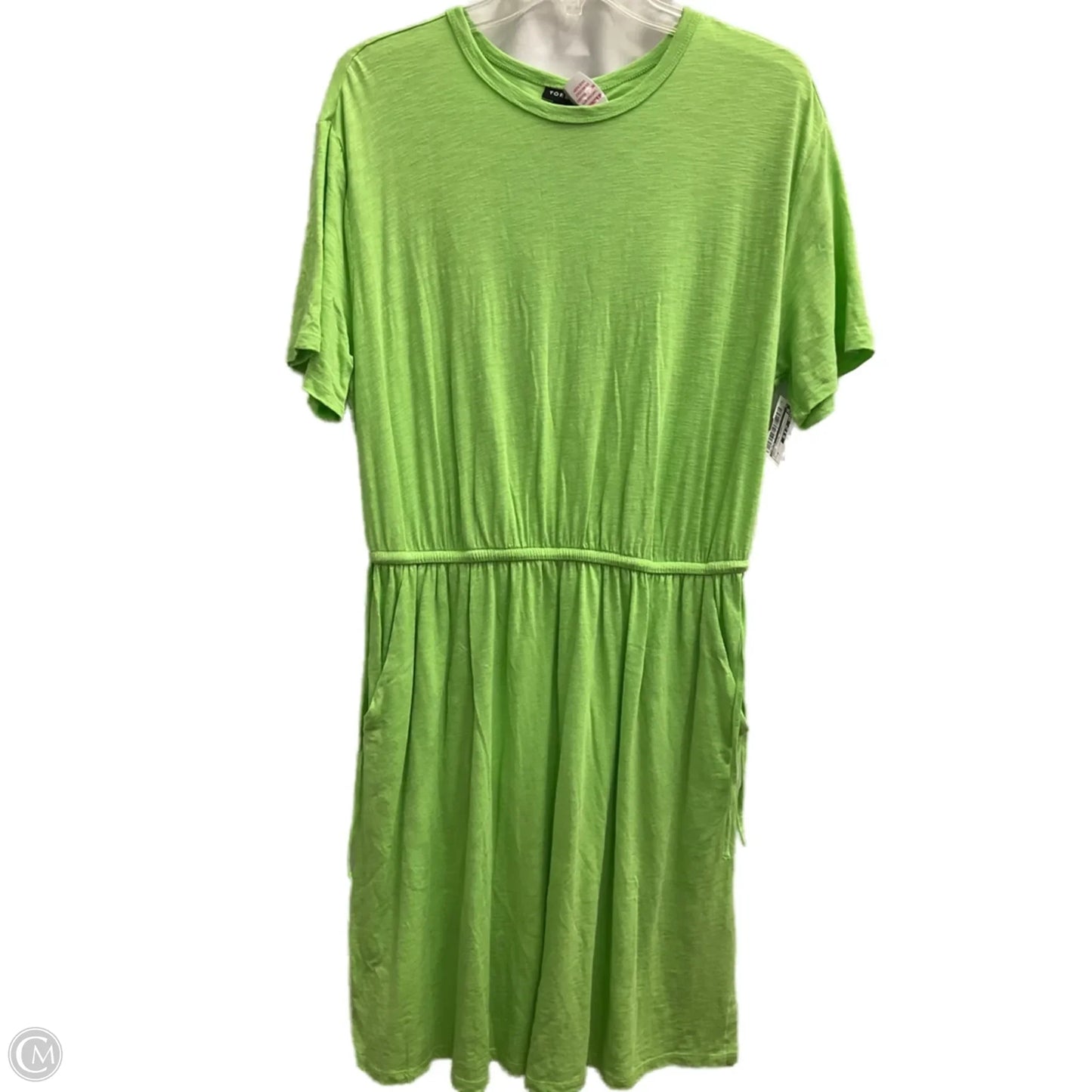 Dress Casual Short By Torrid In Green, Size: M