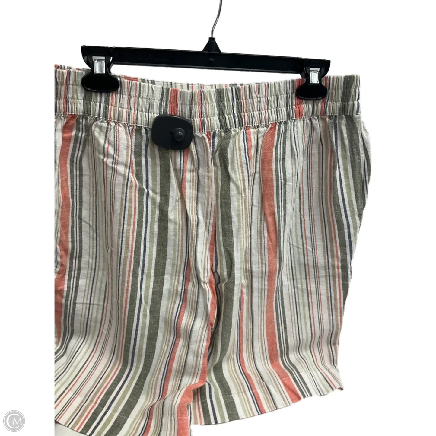 Shorts By Croft And Barrow In Striped Pattern, Size: S