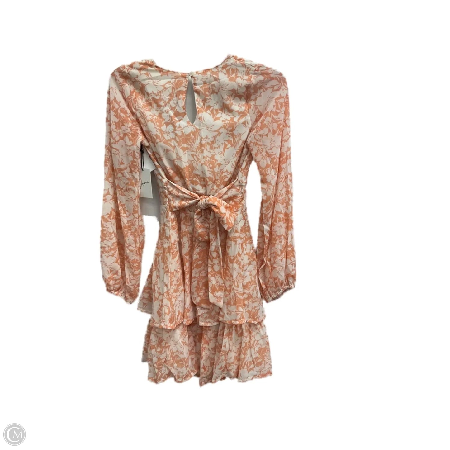 Dress Casual Short By Japna In Floral Print, Size: Xs