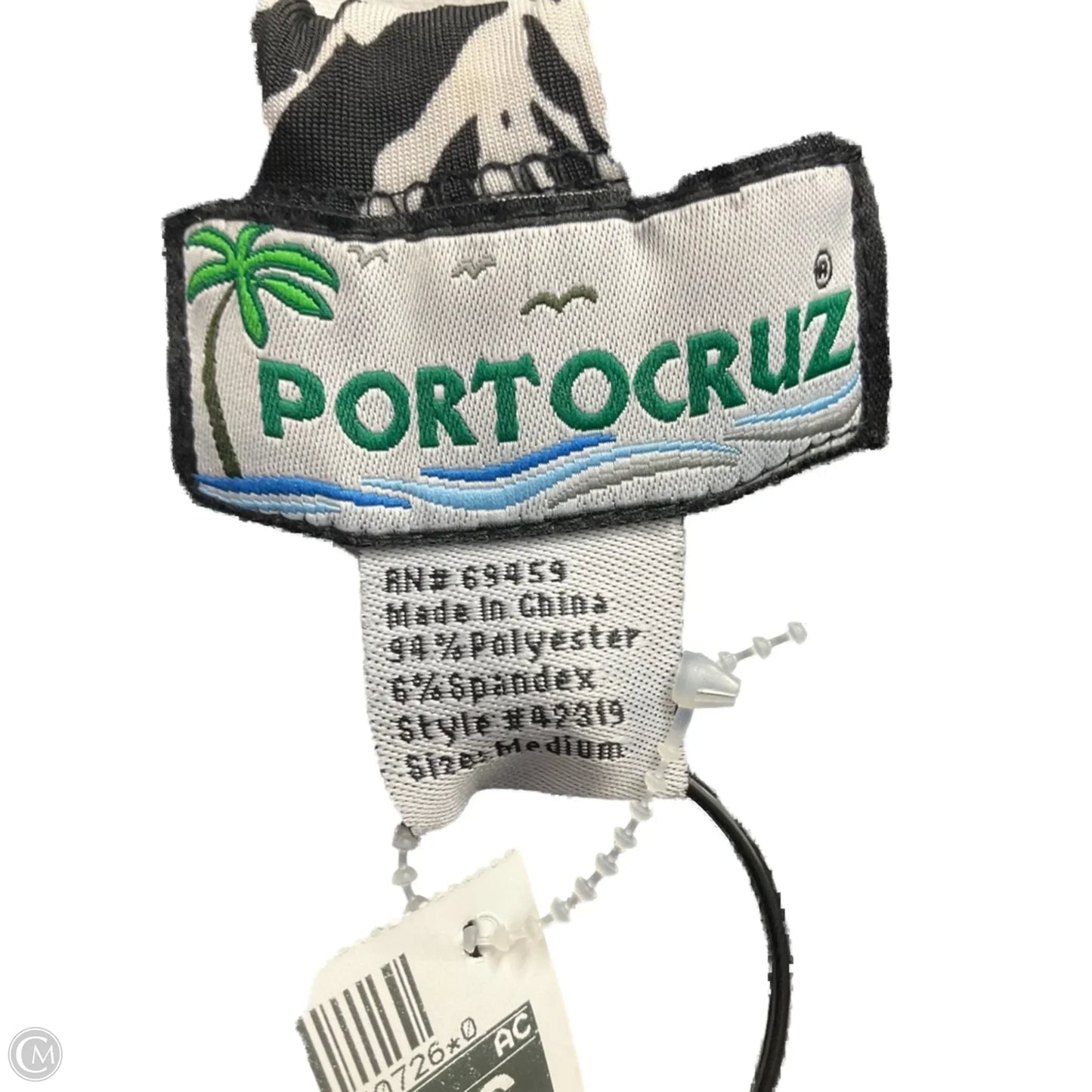 Dress Casual Short By Clothes Mentor In Black & White, Size: M