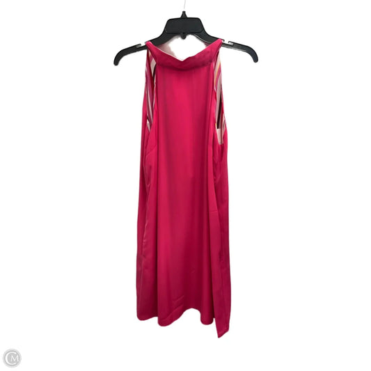 Dress Casual Short By Laundry In Pink, Size: M