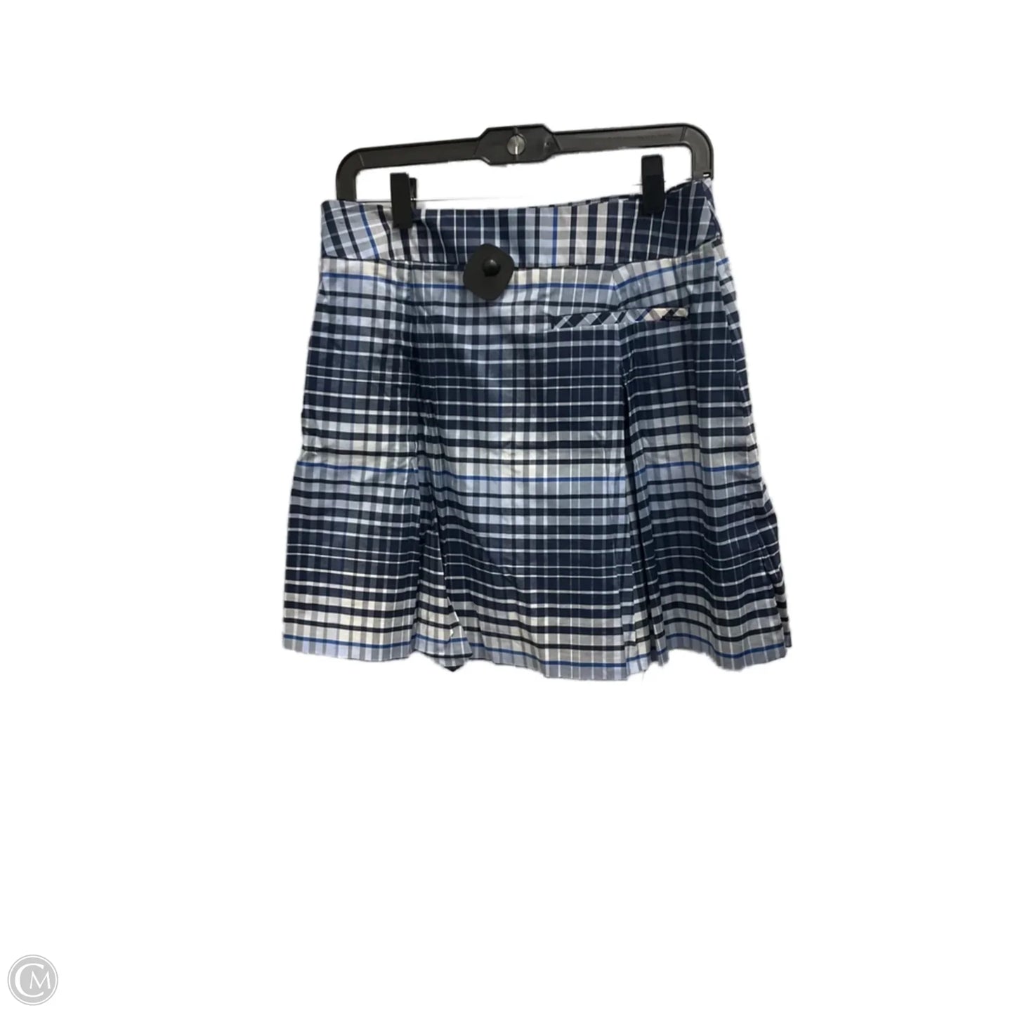 Athletic Skort By Liz Claiborne In Plaid Pattern, Size: 10