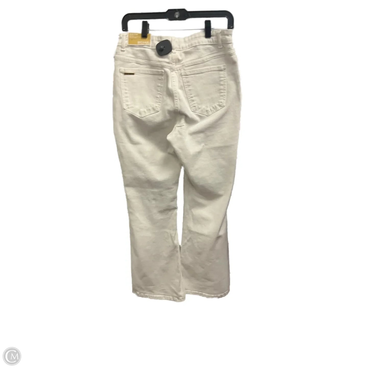 Jeans Designer By Michael Kors In White, Size: 10