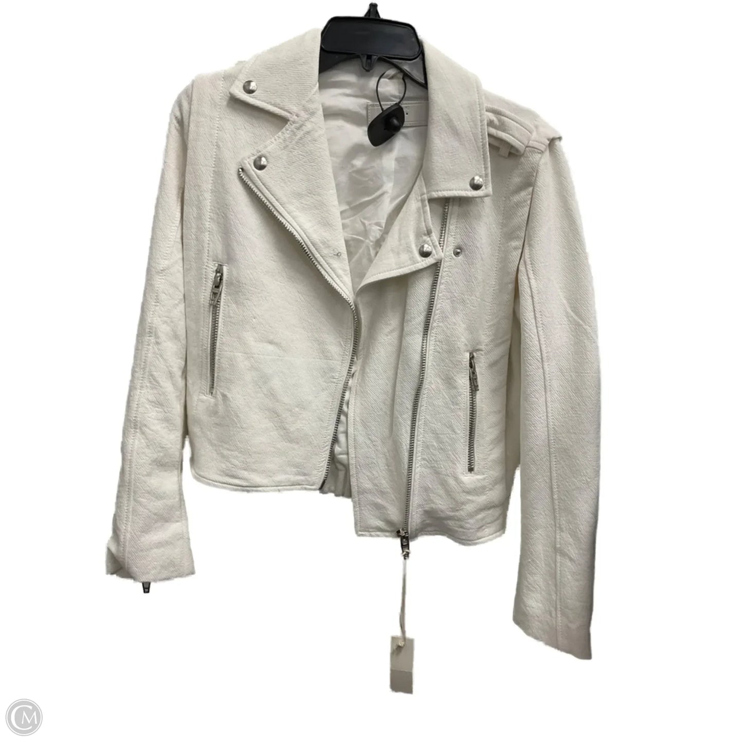 Jacket Moto By Blanknyc In White, Size: Xs