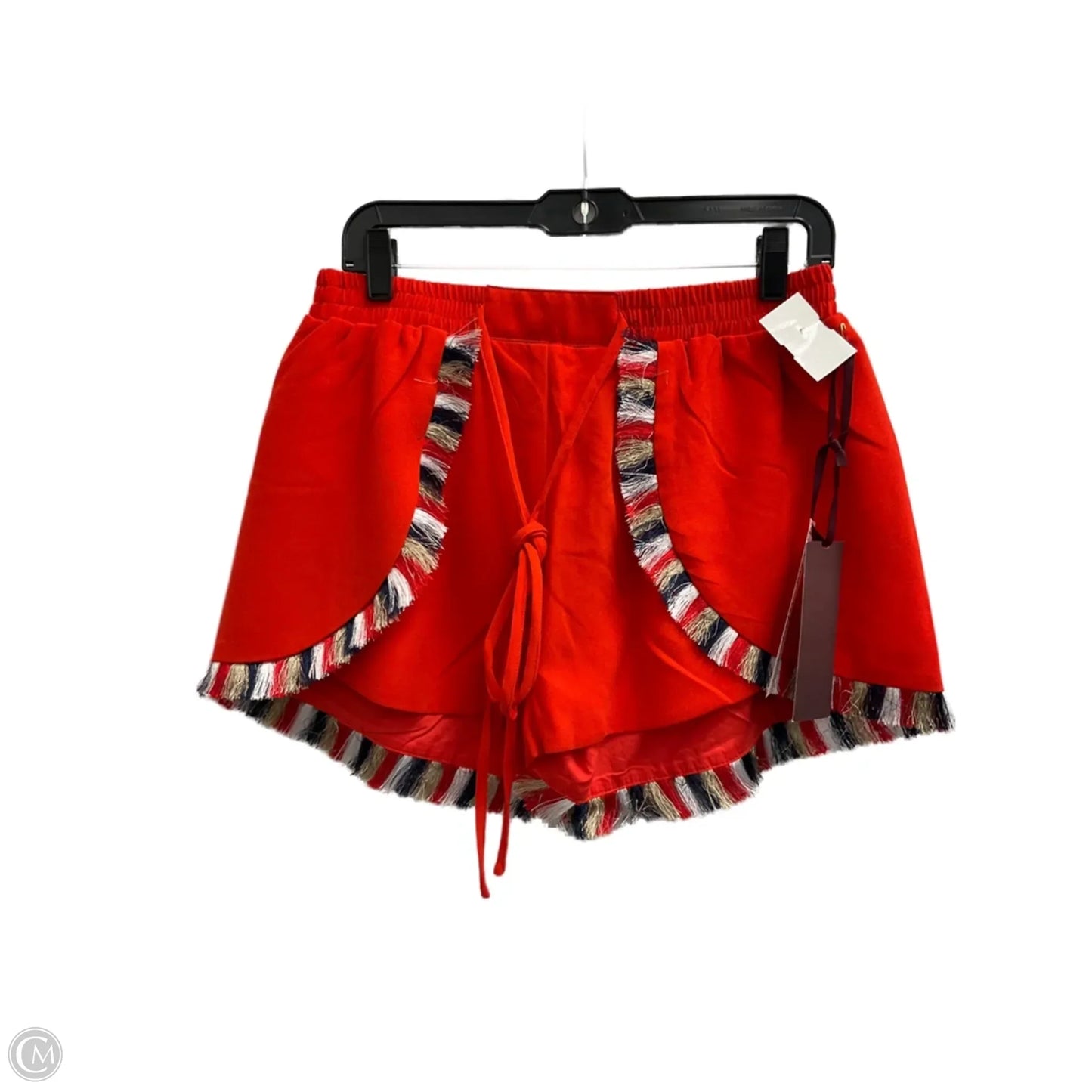 Shorts By Anthropologie In Orange, Size: M