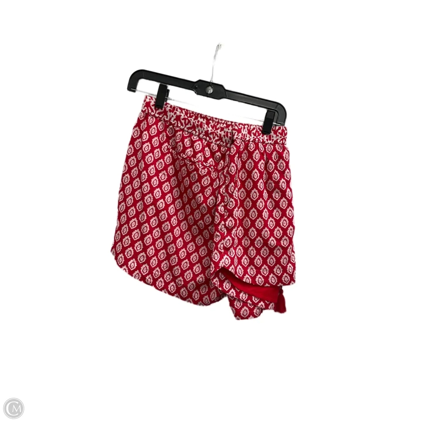 Shorts By Vineyard Vines In Red & White, Size: L