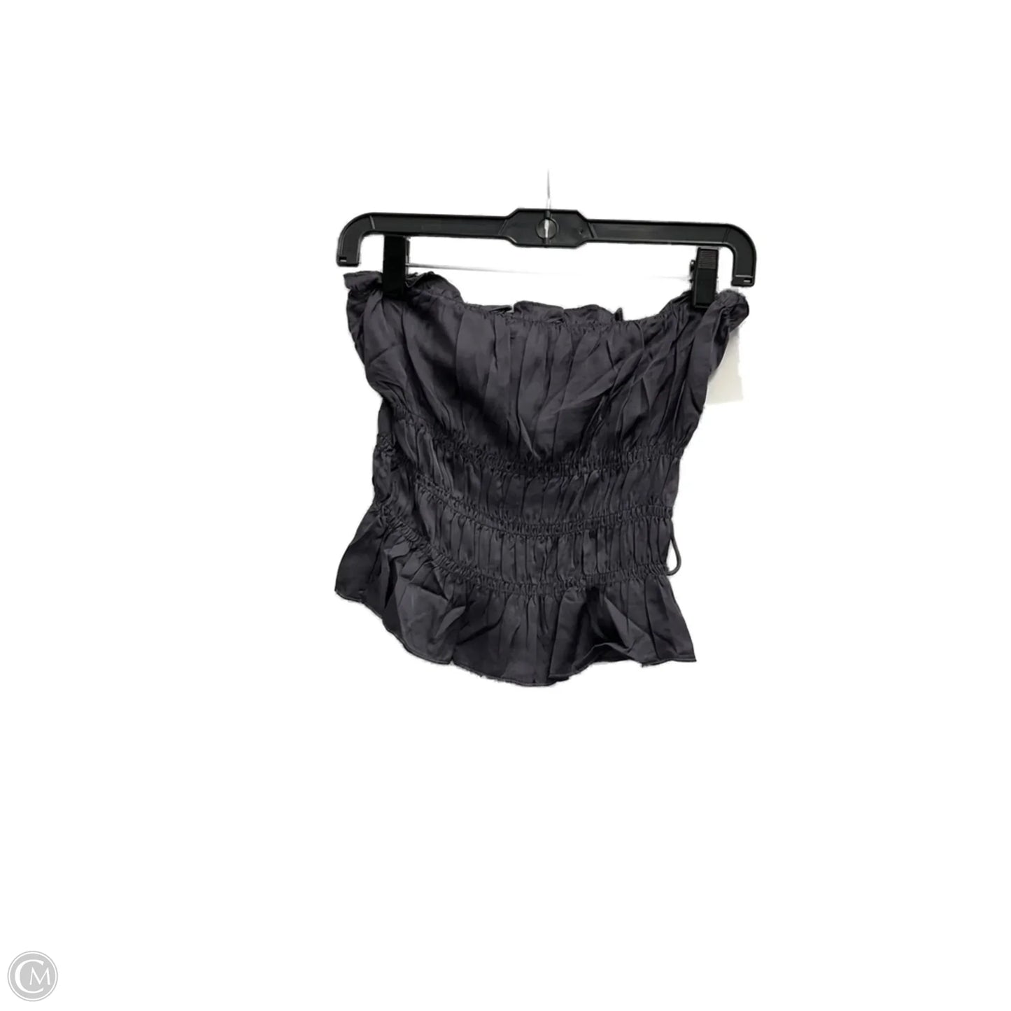 Top Sleeveless By Olivaceous In Grey, Size: L