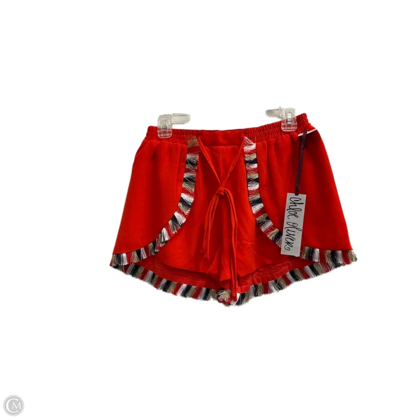 Shorts By Anthropologie In Orange, Size: S