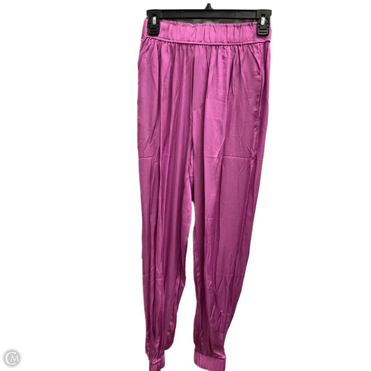 Pants Lounge By Olivaceous In Purple, Size: S