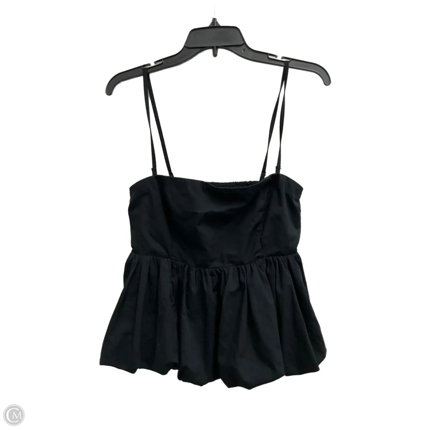 Top Sleeveless By Abercrombie And Fitch In Black, Size: M