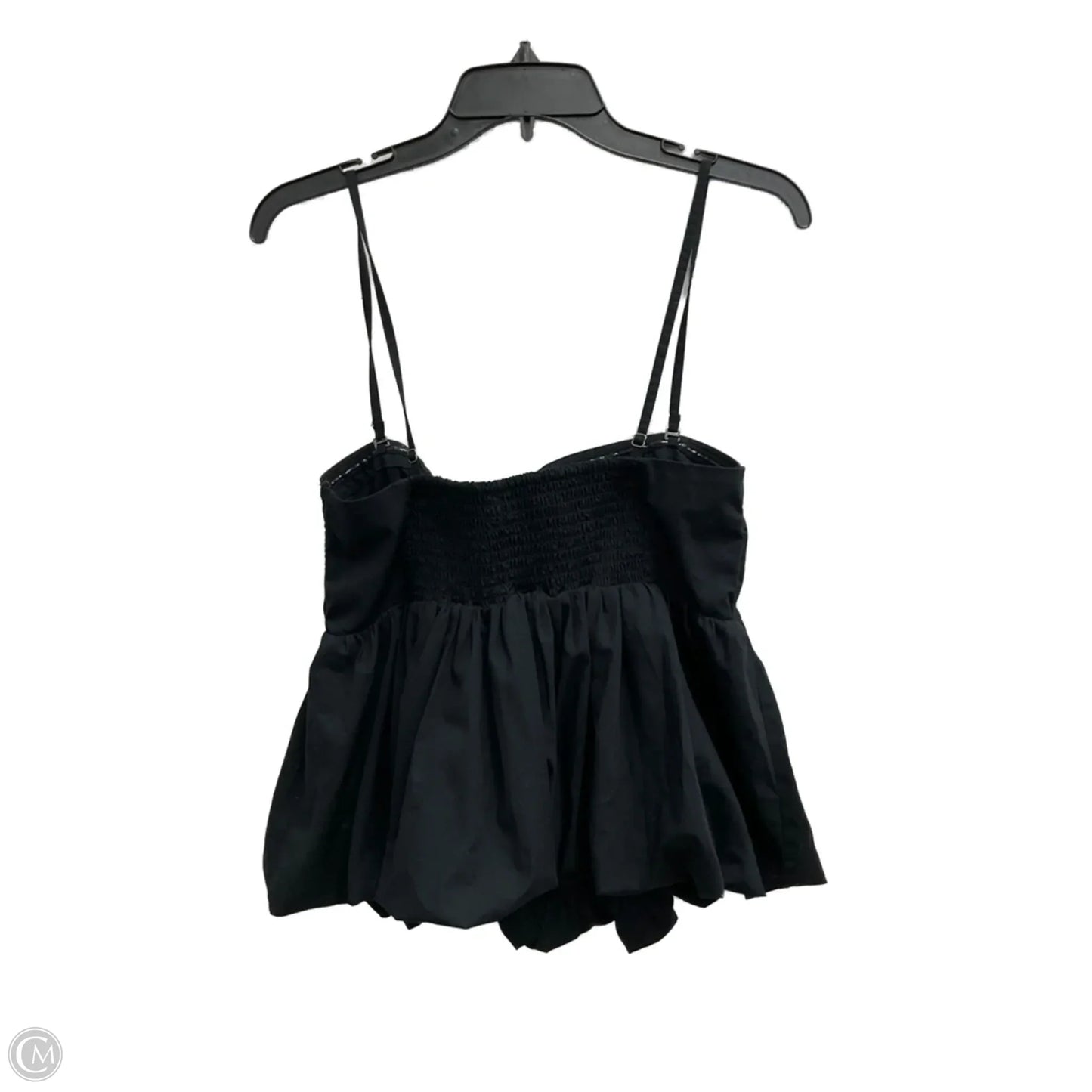 Top Sleeveless By Abercrombie And Fitch In Black, Size: M