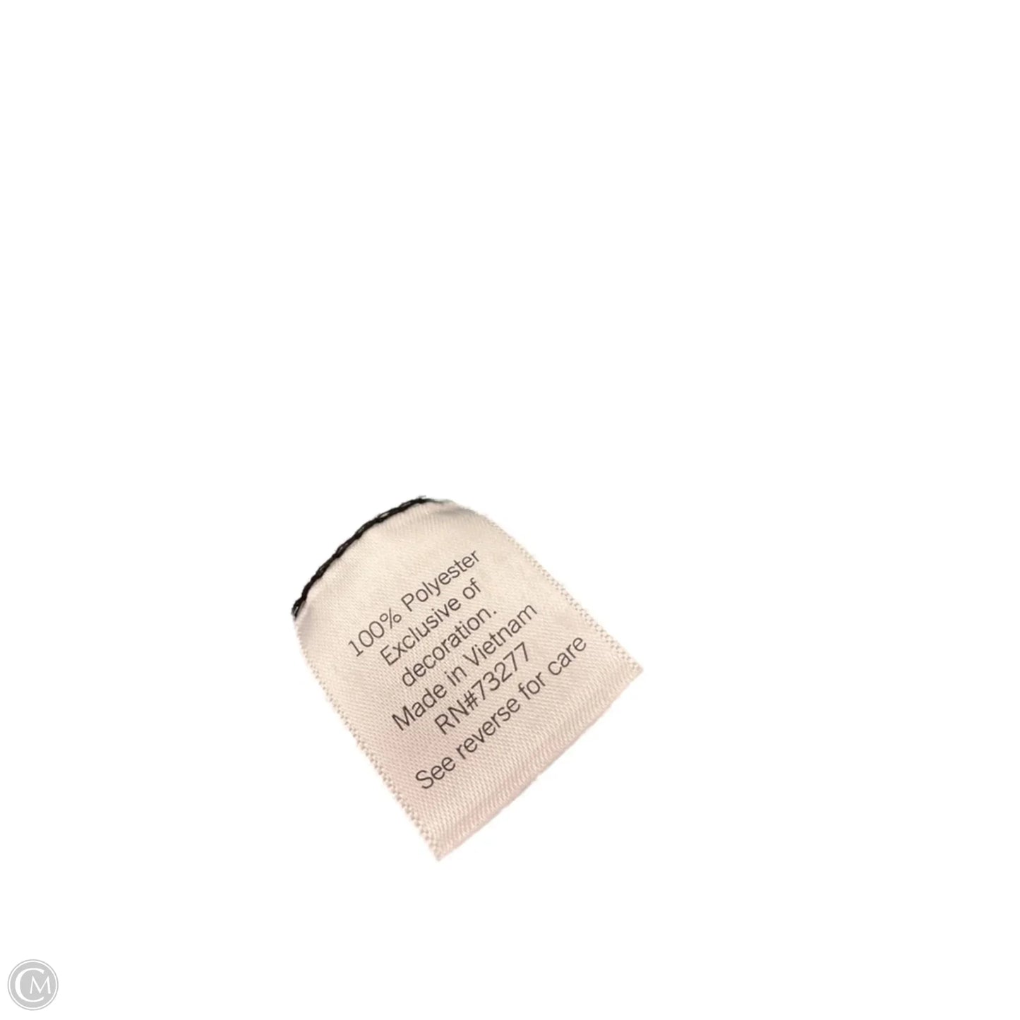 Top Short Sleeve By Nine West In Floral Print, Size: 5