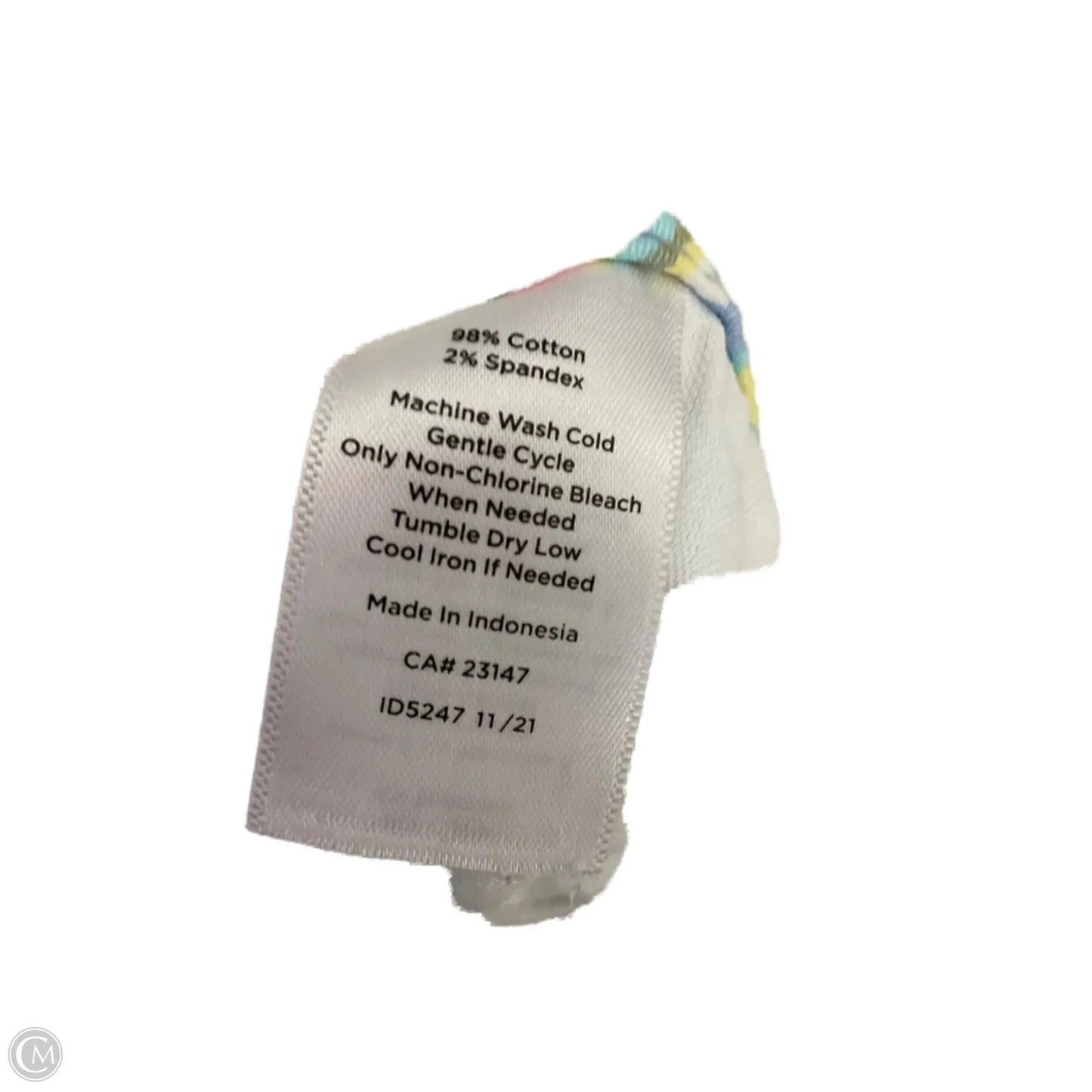 Pants Cropped By Talbots In Paisley Print, Size: 14