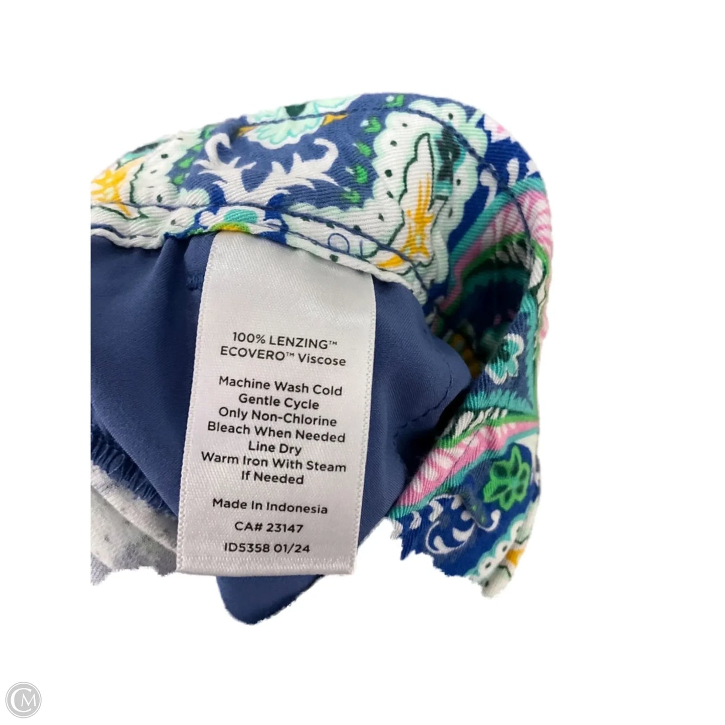 Pants Lounge By Talbots In Floral Print, Size: L