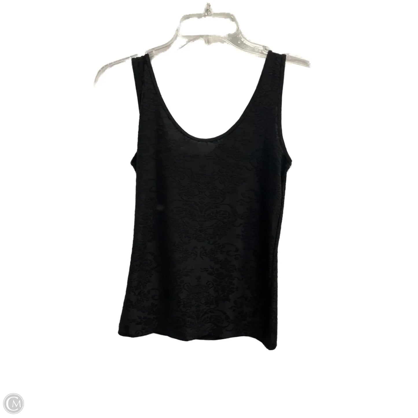 Top Sleeveless By Joe Fresh In Black, Size: S