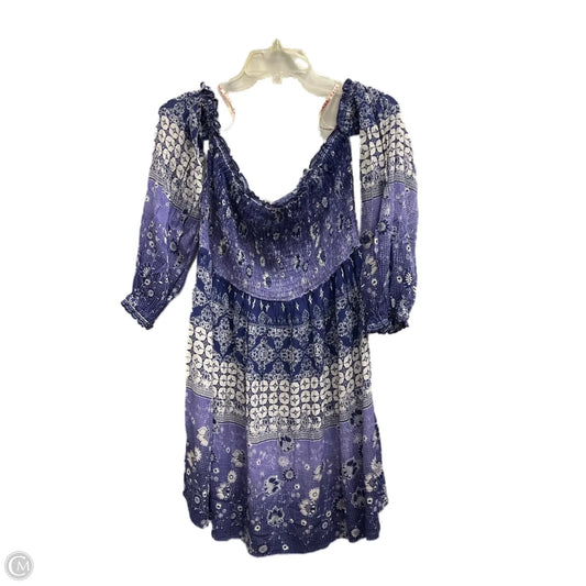 Dress Casual Short By Free People In Purple, Size: S