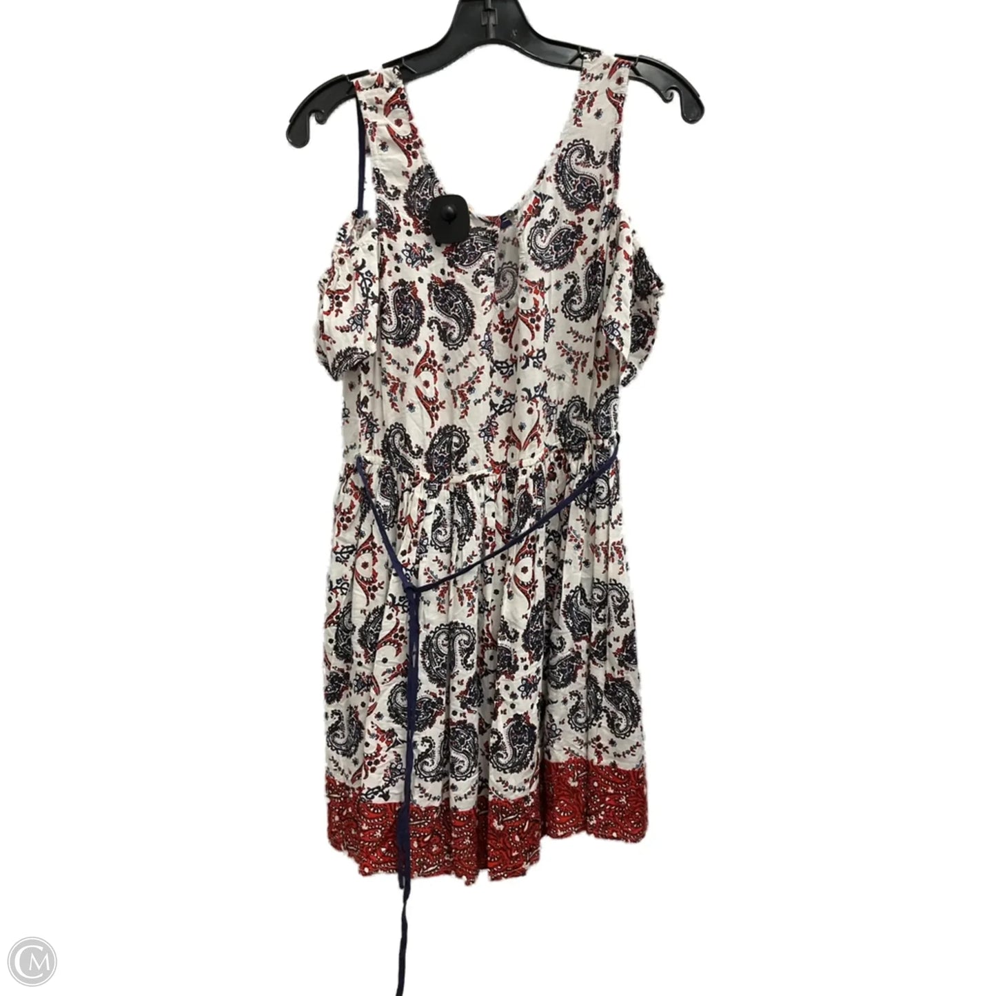 Dress Casual Short By Free People In Floral Print, Size: S