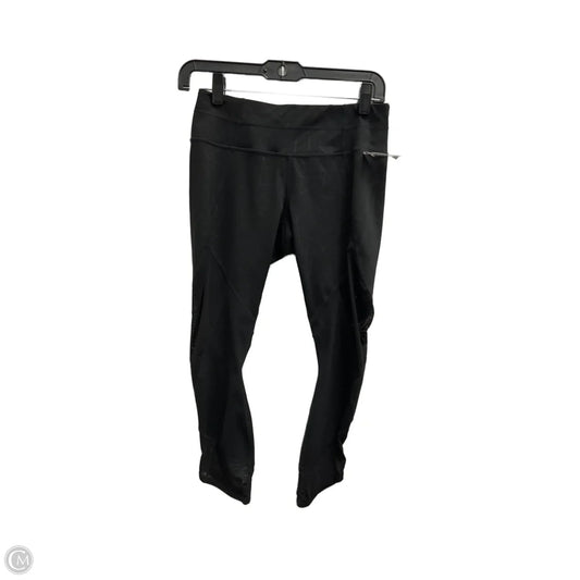 Athletic Capris By Athleta In Black, Size: S